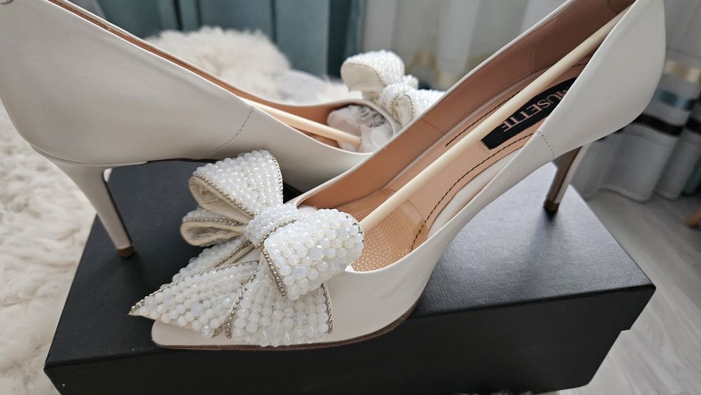 Pantofi mireasa musette