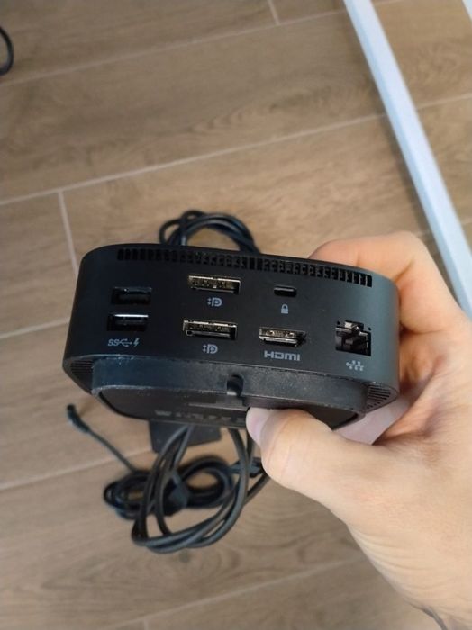Docking station Thunderbolt HP USB-C Dock G5 original multifunctional