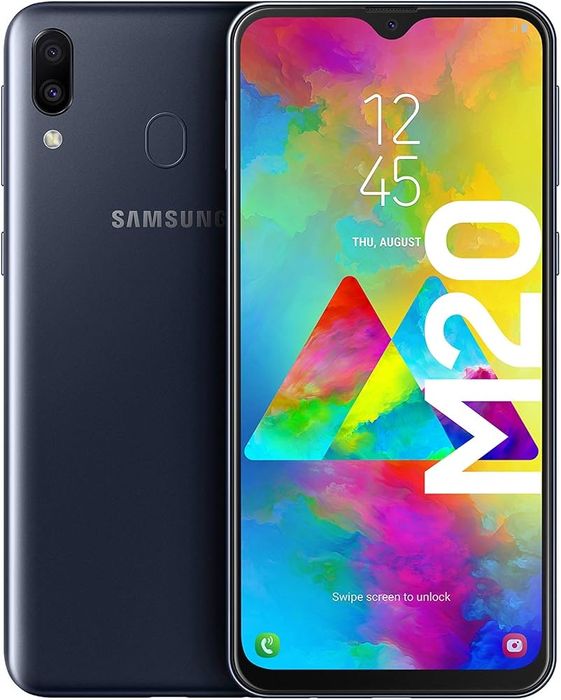 Samsung M20 dual sim nevarlock