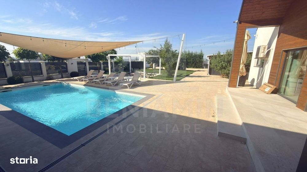 Casă Pasiva Premium- Zona Panoramic- 1100 MP Teren- Piscina -2025