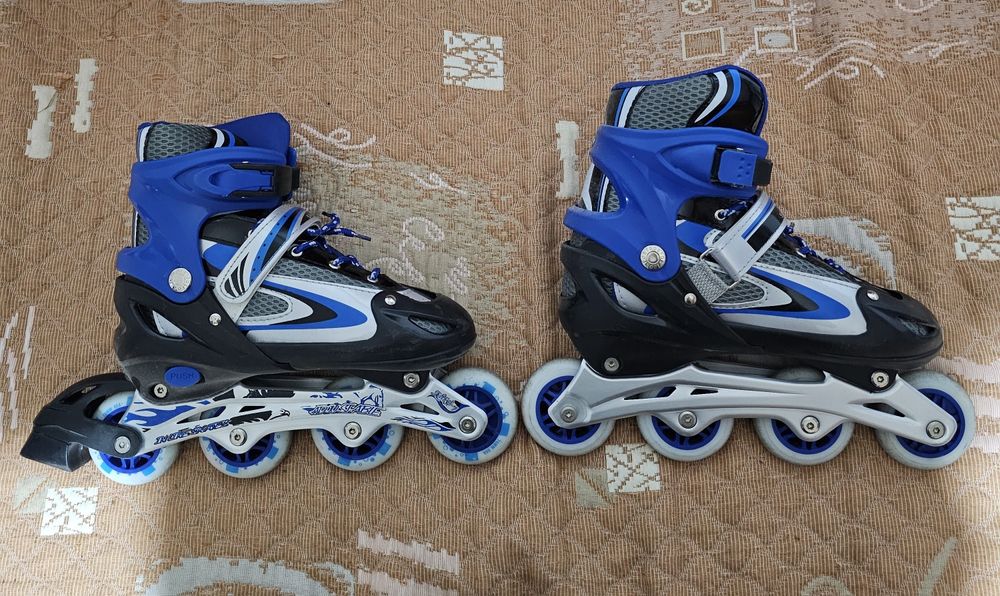 Продавам много запазени ролери