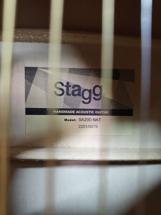 Гитара Stagg sa20d