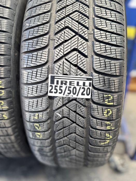 255/50/20 pirelli M+ S 2023