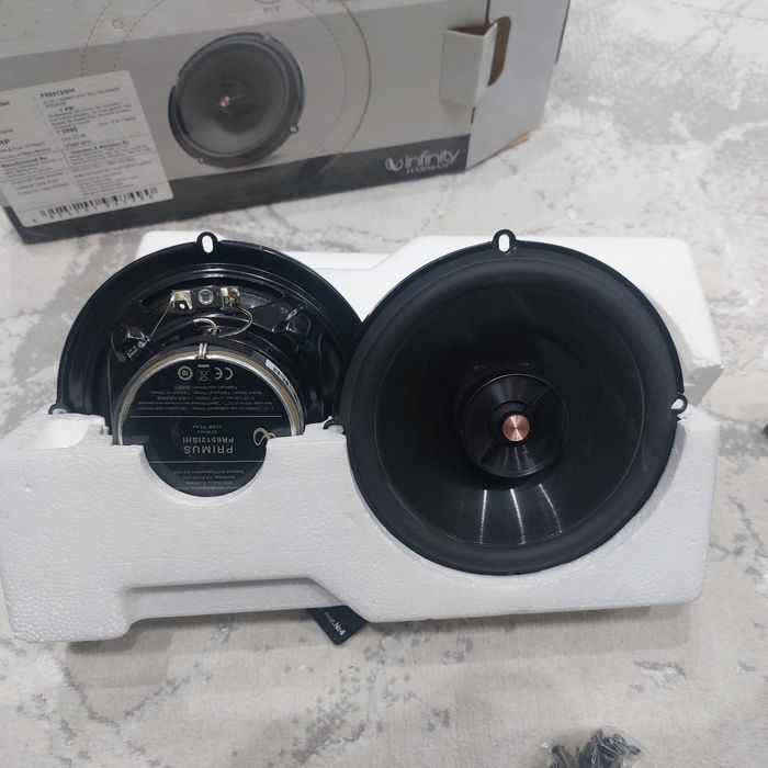 Оригинальные колонки инфинити 320w и 220w