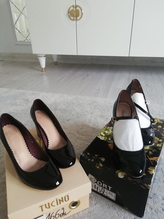 Туфли   кожаные.