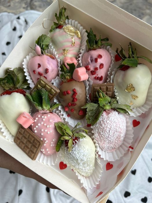 Клубника в шоколаде