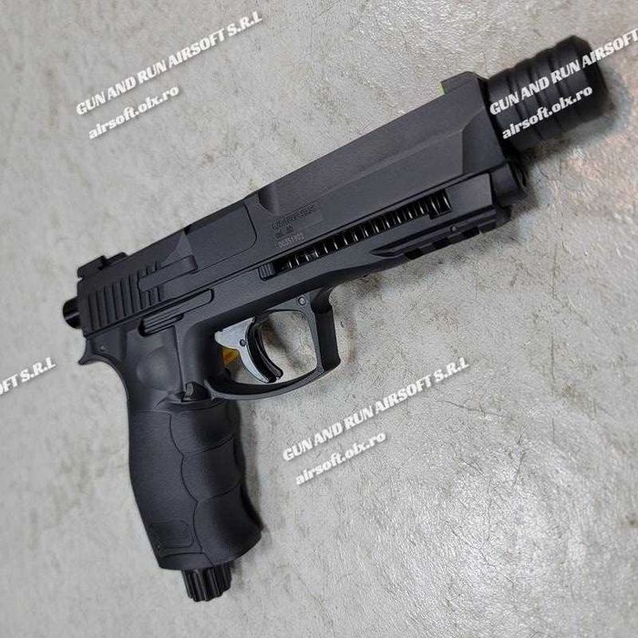 Pistol Airsoft HDP MODIFICAT!! 25 JOULI !! ~ Cu Bile De Cauciuc ~ Co2