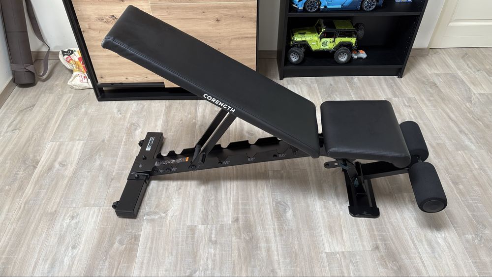 Bancă de fitness / reglabilă Decathlon Corength -Stare impecabilă