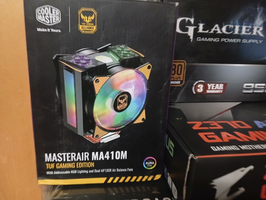 Cooler Master MasterAir MA410M TUF Gaming Edition
28