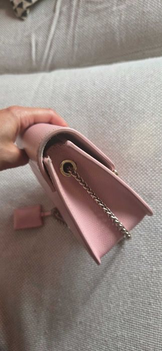 Furla чанта розова