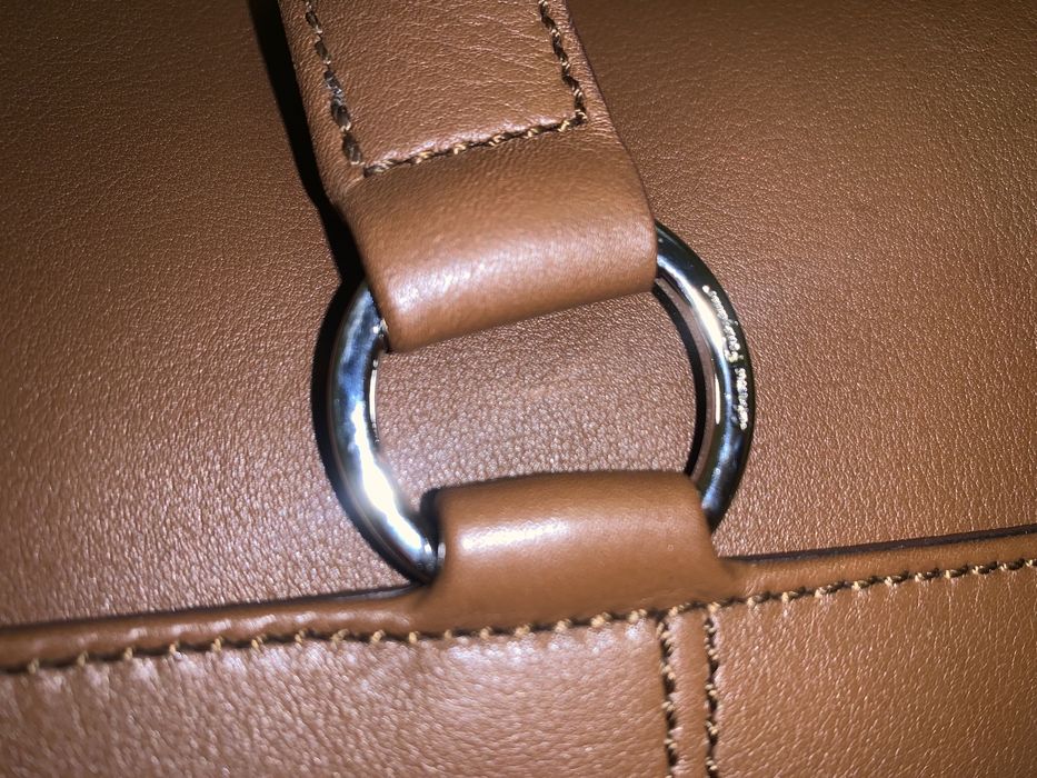 Geanta de piele “Salvatore Ferragamo”