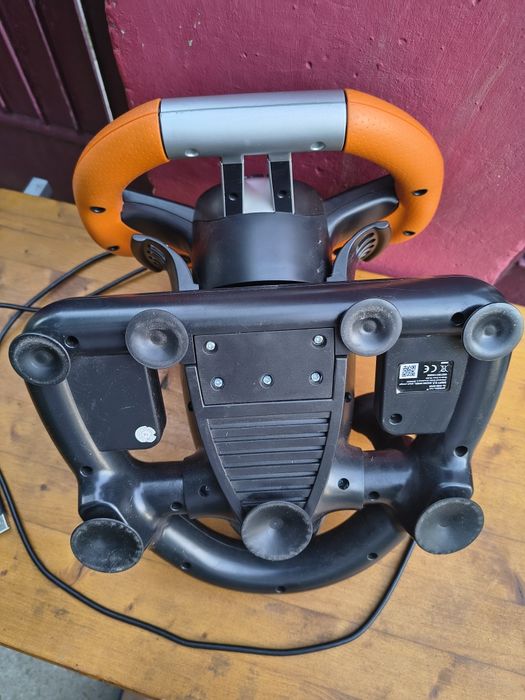 Volan Gaming Speedlink Drift O.Z. cu Pedale (PC) - Stare foarte bună