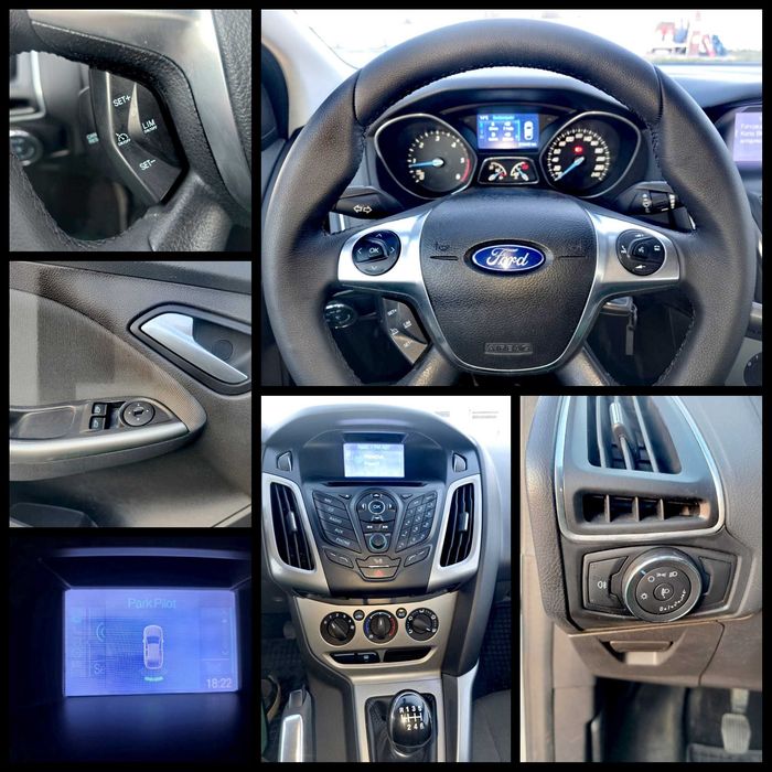 FORD Focus 2013 — imagine 5