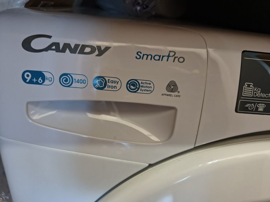 Mașina de spălat rufe cu uscator