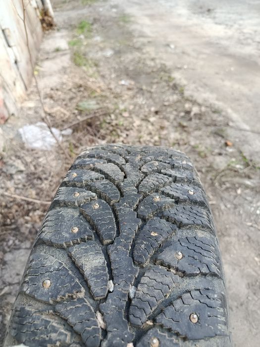 Диски с резиной зимней на кобальт