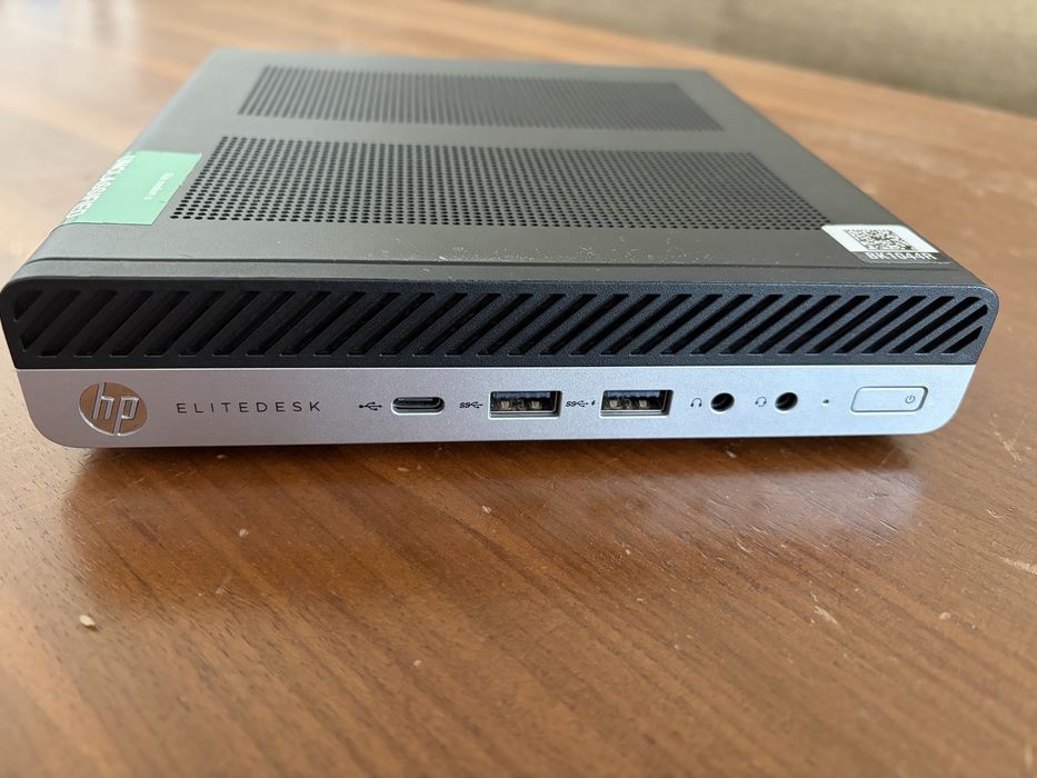 Mini Pc Hp 705 g5 Ryzen 5 3400G ; 16 gb ram , alimentator