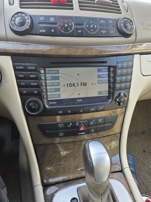 Mercedes E280 E320 ОМ642 W211 На части