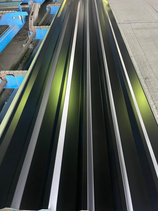 Vand  tabla cutata H35 H12 T10 6.20m x 1.10m  0.5mm grosime