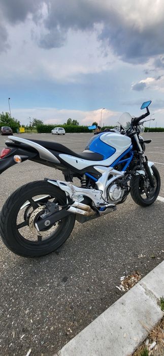 Suzuki Sfv 650 Gladius