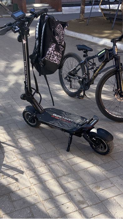 Электро самокат dualtron victor limited