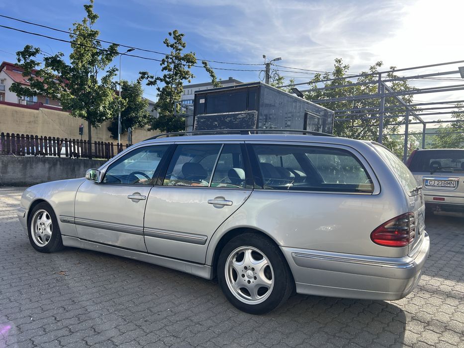 MERCEDES-BENZ E-Class 1999 — imagine 3