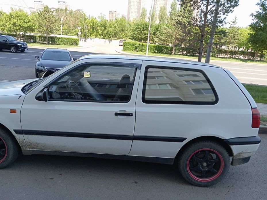 Машина автомат, гольф