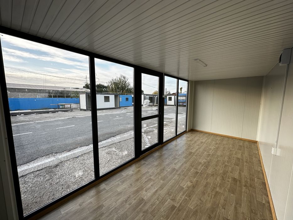 Container modular 2,40m x 6,00m. Container spatiu comercial.