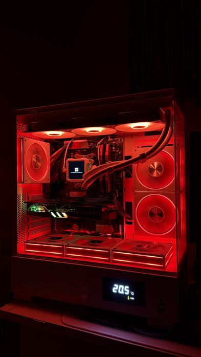 Vand pc gaming studio/editare ryzen 7 5800x3d rtx 4060 ti