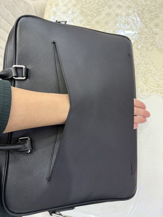 Кожанный сумка для ноутбука или документа