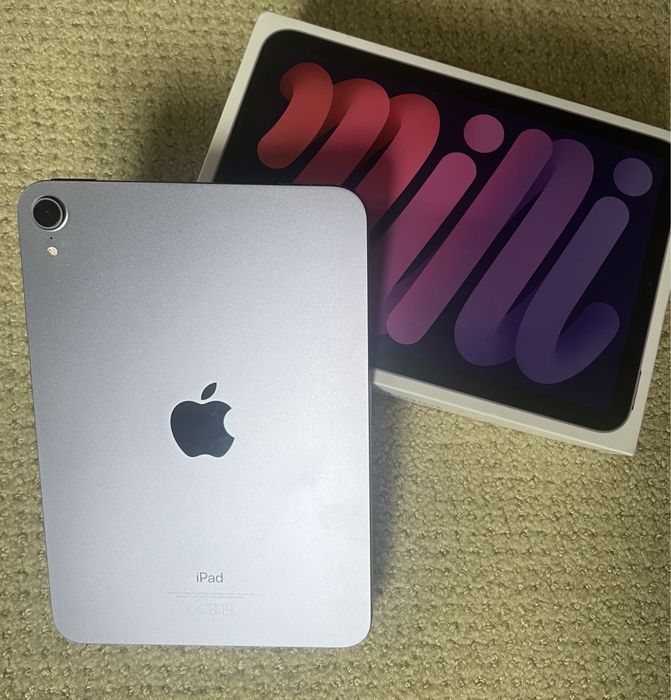 iPad Mini gen 6, 256gb