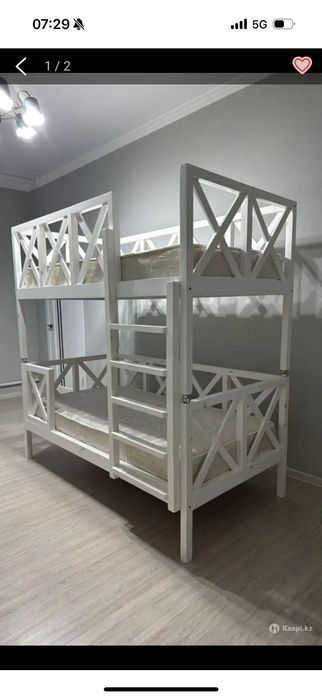 Срочно продаётся кровать двухъярусная трансформер