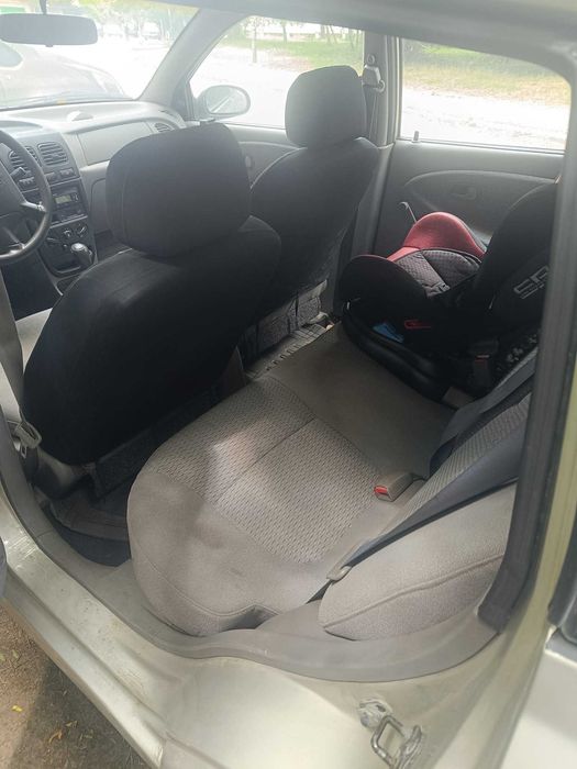 Kia Rio с газов инжекцион Романо