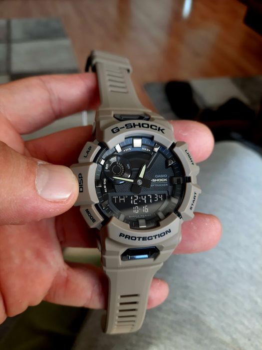 Casio G Shock GBA 900 Bluetooth
