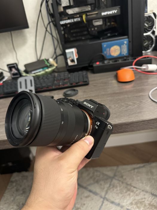 Sony a7III в комплекте