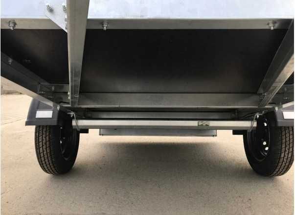 Remorca 750 kg Repo 205x115x34 cm Carte RAR, Numere Rosi