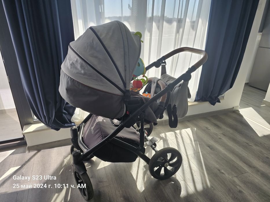 VIVA LIFE Бебешка количка 3 В 1 TUTIS