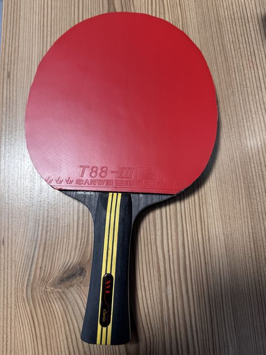 Paleta Ping Pong tenis de masa profesionala ALL 5 PLY wood FL