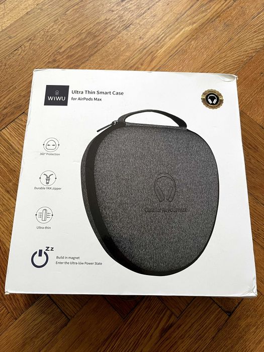 Husă Ultra Thin Smart Case pentru AirPods Max – nouă, la cutie