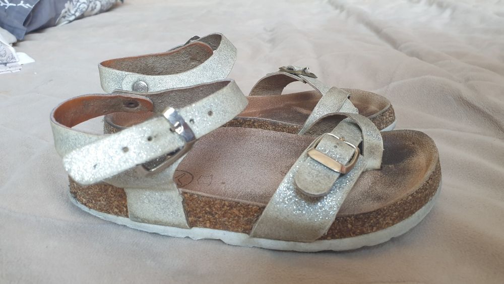 Детски сандали клев и колев 30