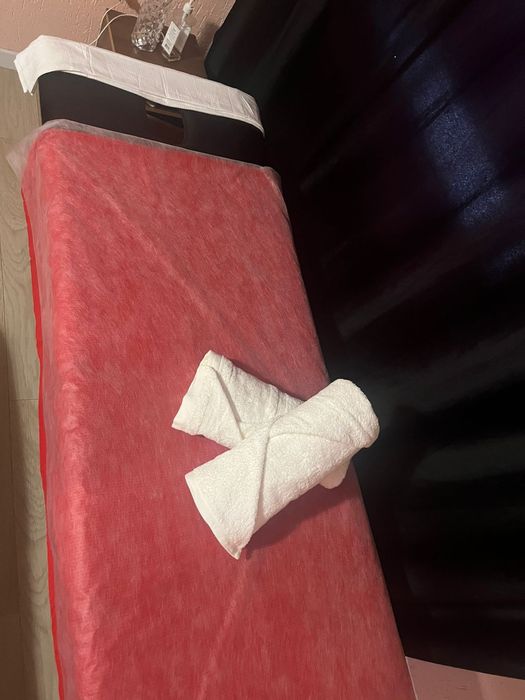 Массаж в Алматы.