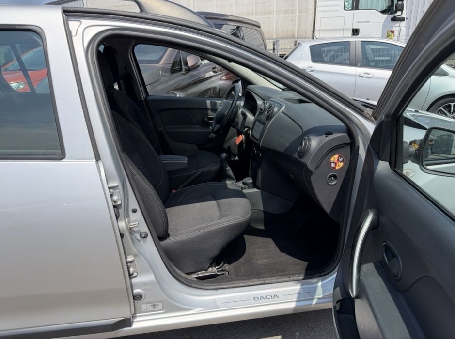 Dacia Logan MCV 0.9 TCE 90 CP Fab: 2016 Navigatie , Senzori parcare