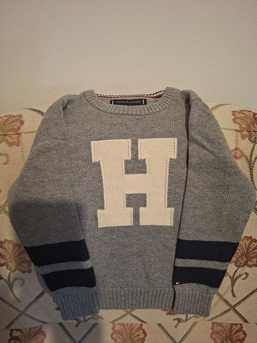 Pulovere baieti 92-110 Tommy Hilfinger, Keith  Design
