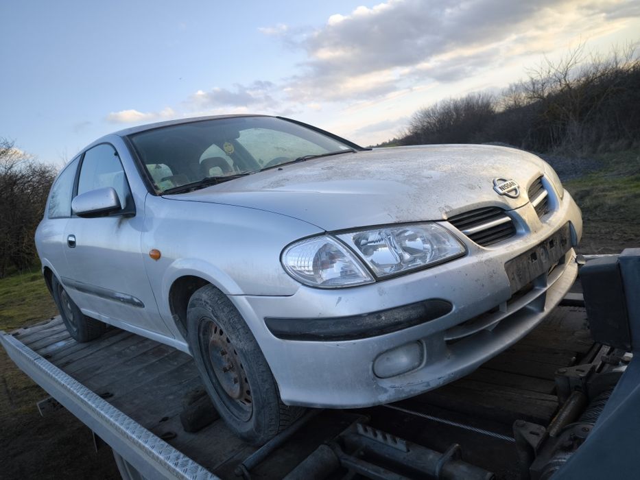 Нисан Алмера На части