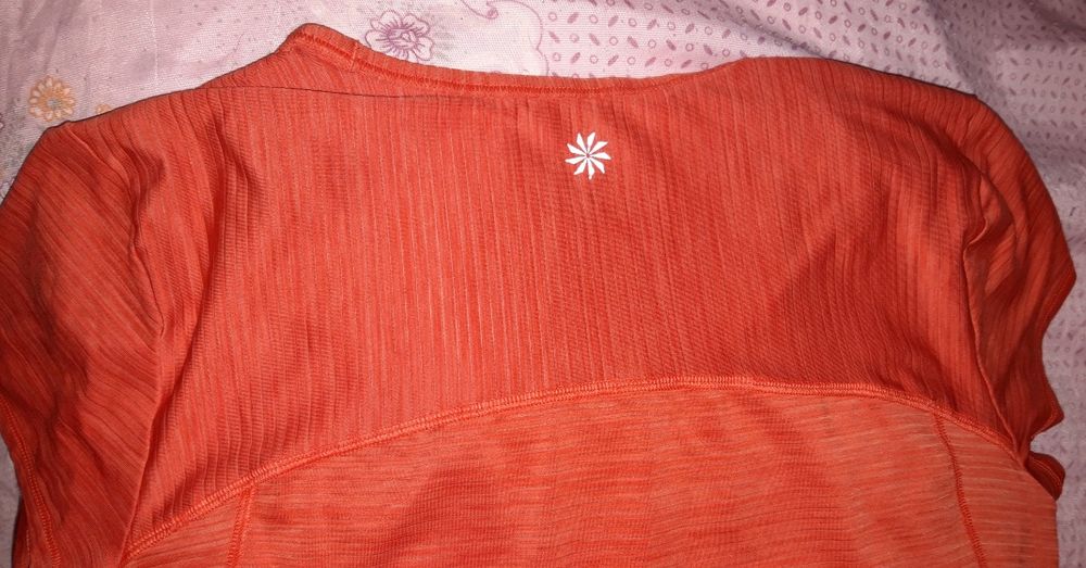 Tricou Athleta + Colanti Gore, femei M/L