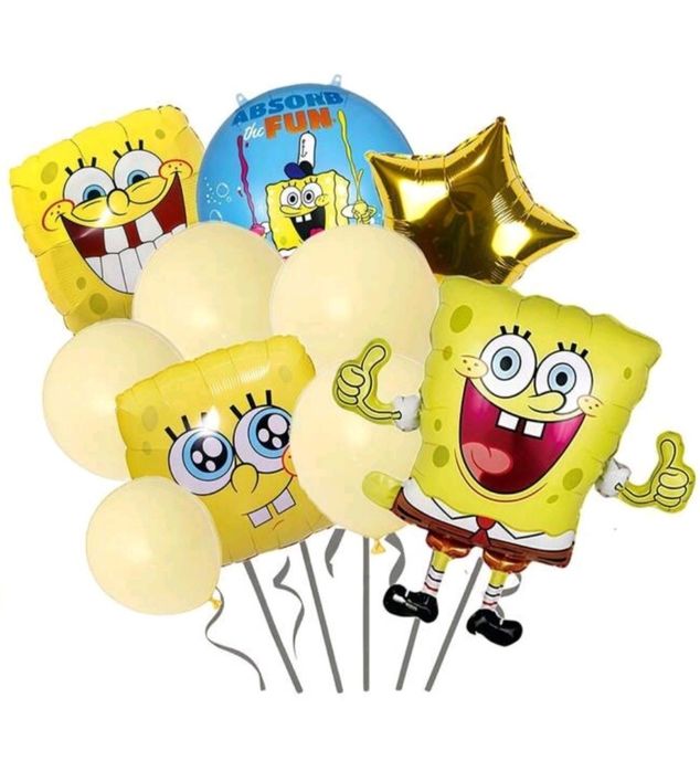 Парти сет Спондж боб и таласъми