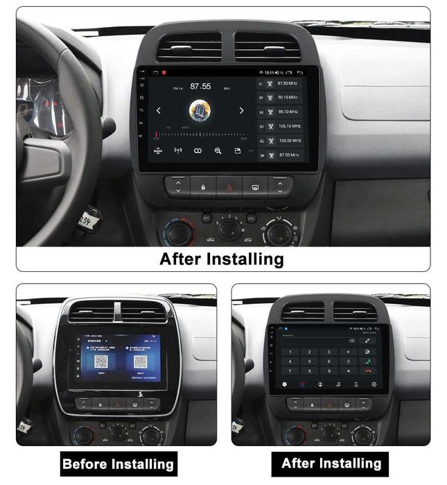 Navigatie Dacia Spring din 2015-2012  Camera Marsarier 2GB 4GB 8GB Nou