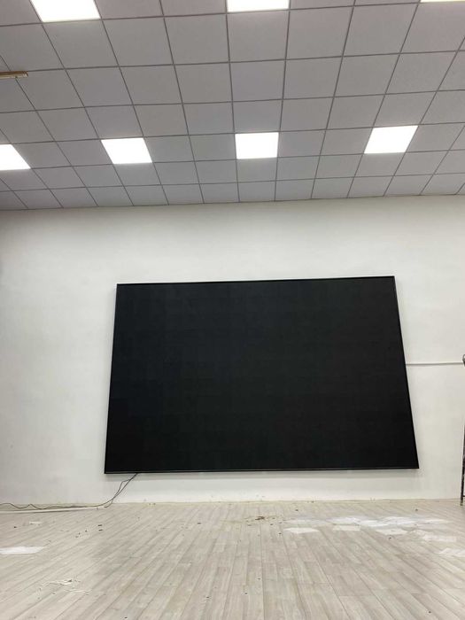 монтаж лэд экрана led