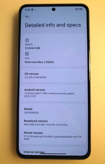 Xiaomi 13T PRO 5G (512 gb + 12 gb ram) в гаранция