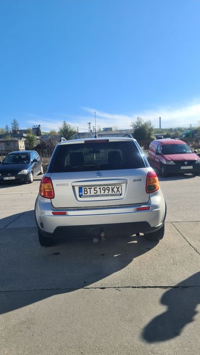 Suzuki SX4 Бензин-Газ 2009г