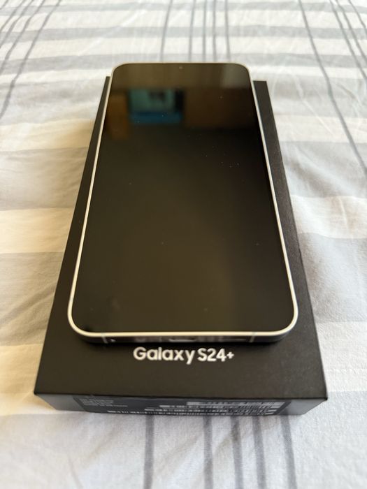 Samsung S24+ 5G 256GB Marble Gray с ГАРАНЦИЯ